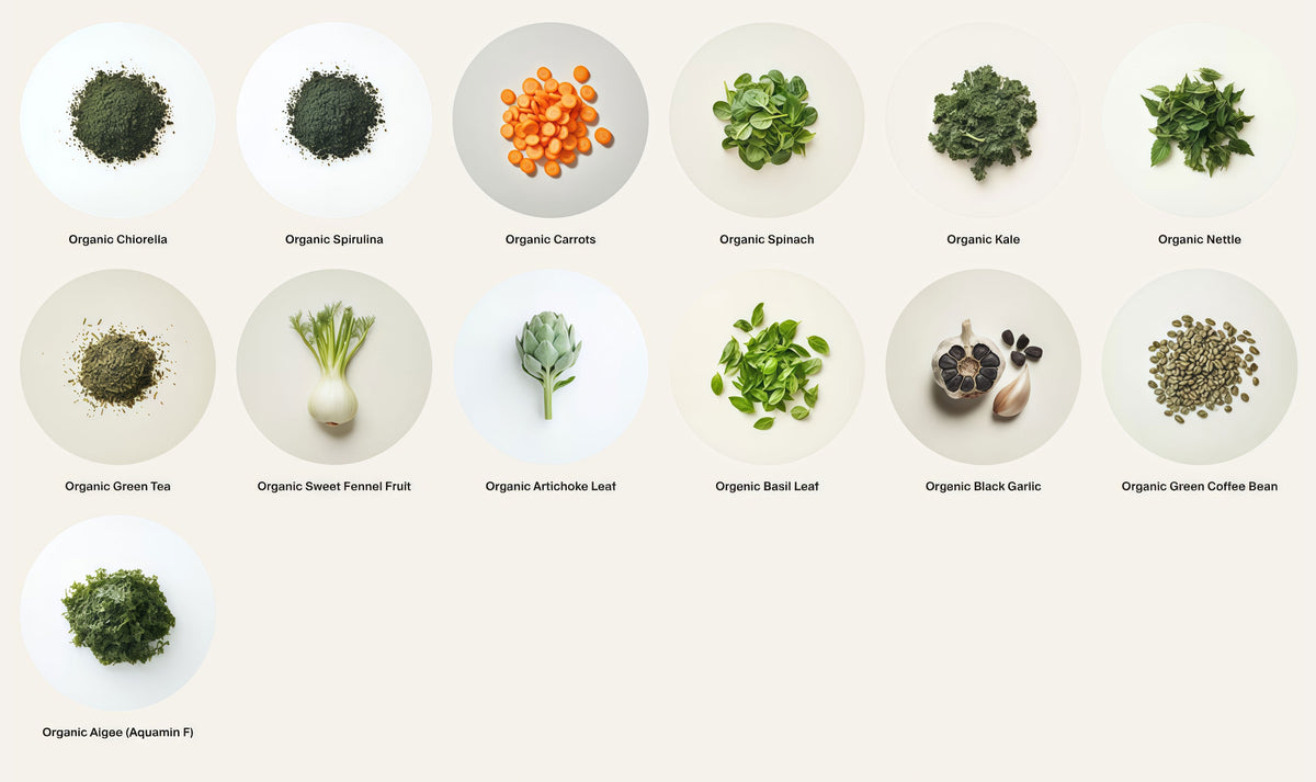 Organic Antioxidant Greens Blend